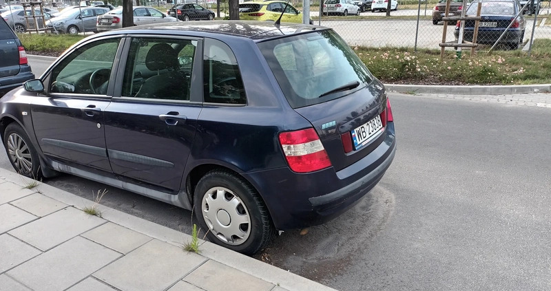 Fiat Stilo cena 2300 przebieg: 131000, rok produkcji 2002 z Warszawa małe 67